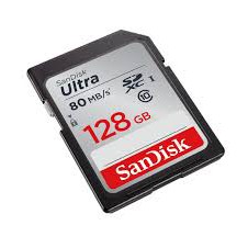 Thẻ Nhớ Sandisk 128gb 80mbps Sdxc / Sdcard 128gb 80mb / S Class 10 | BigBuy360 - bigbuy360.vn