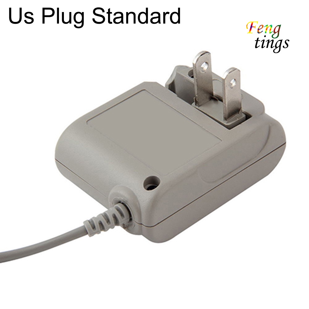 Phích Cắm Sạc Us Cho Nintendo Ds Lite Ndsl