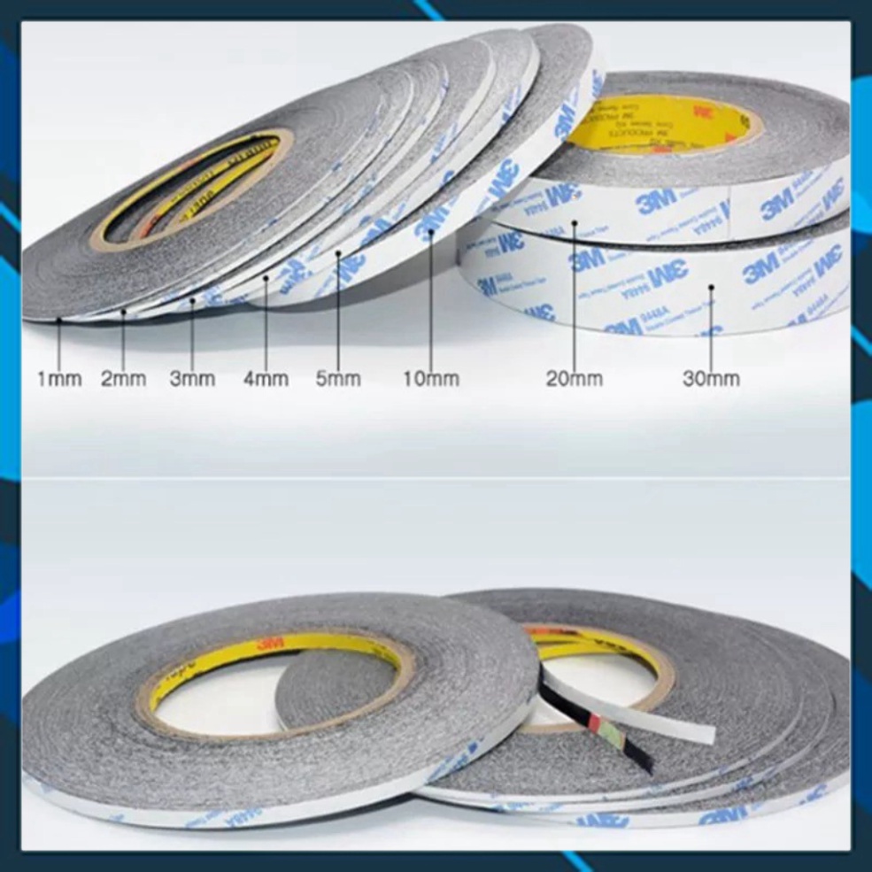 Keo dán điện thoại 2 mặt 3M bản ngang 1mm