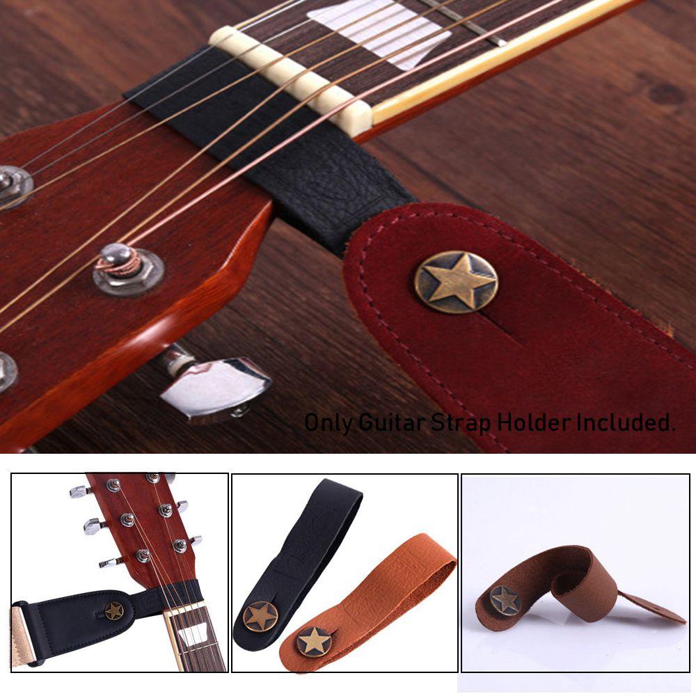 Dây Da Đeo Đàn Ghi Ta Cổ Điển Chất Lượng Cao