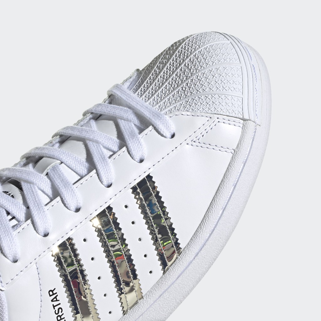 (100% chính hãng Adidas) Giày Adidas Superstar 20 ”Silver”