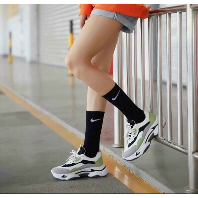 Tất màu cao cổ, chuyên tập GYM, YOGA, ZumBa