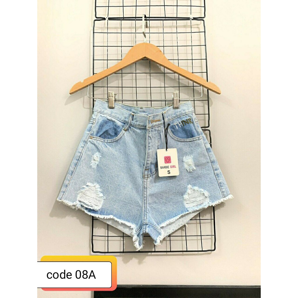 Quần short jean nữ giá rẻ Panda