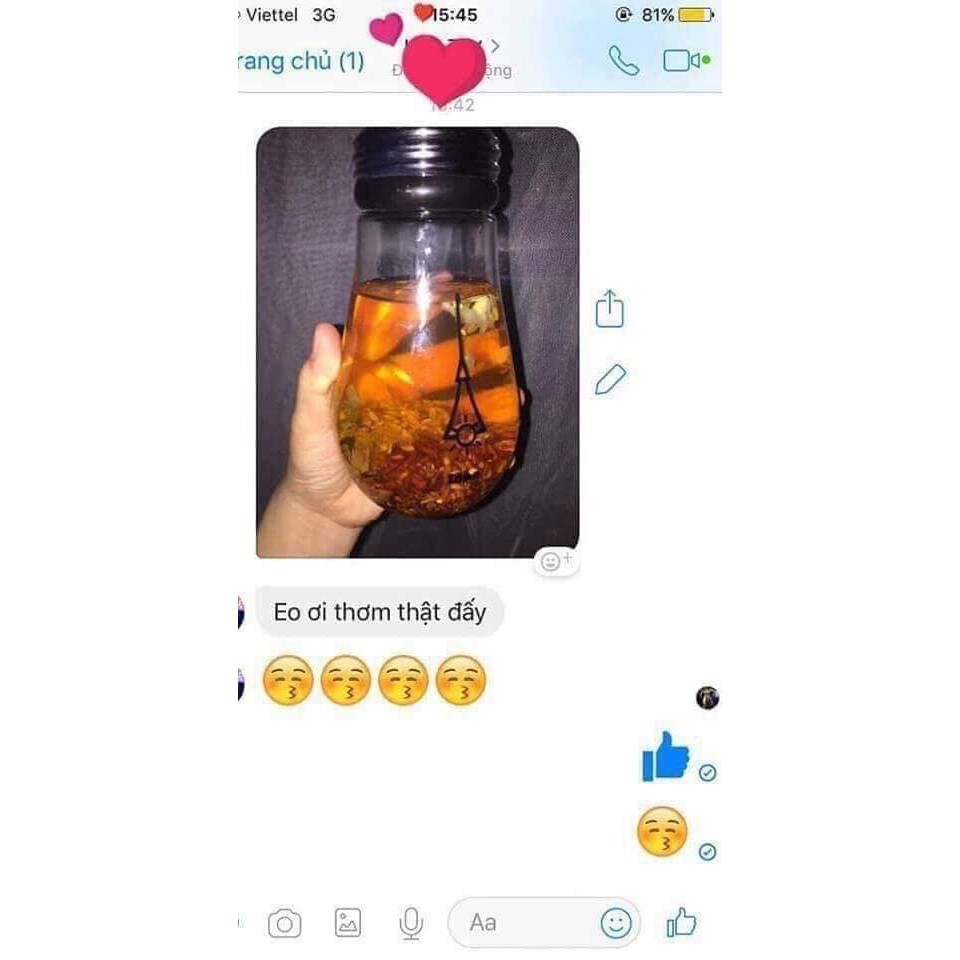 1kg Trà hoa ngũ cốc - túi zip date 18 tháng