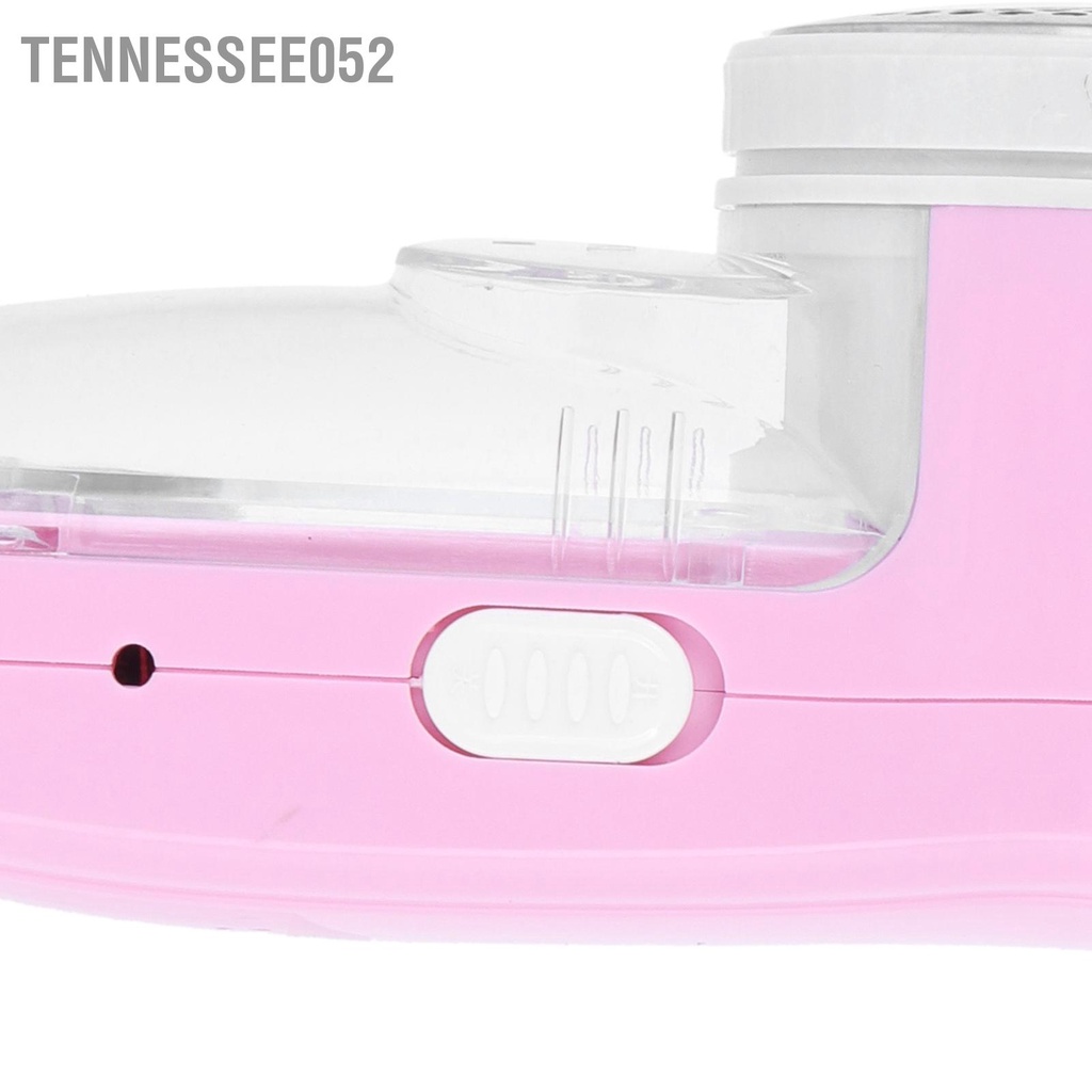 Tennessee052 Điện Lint Remover Di động Quần áo Gia dụng Vải Lông xù Máy cạo râu EU Cắm 250V Hồng