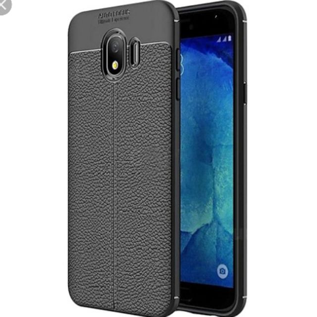Ốp lưng samsing j4 plus/j6 plus silicon giả da,chống sốc auto Focus