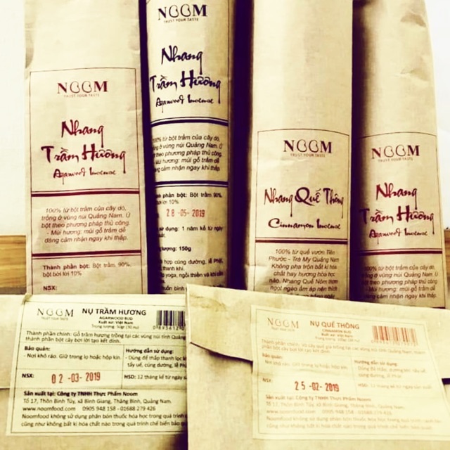 NHANG QUẾ THÔNG NOOM SẠCH