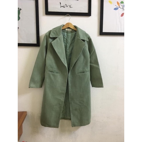 Thanh lý áo dạ korea