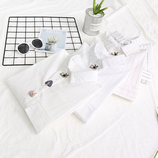 Áo Sơ Mi Nữ Đính Icon 872