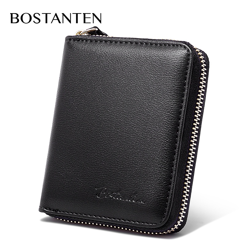 Ví ngắn BOSTANTEN bằng da PU dùng đựng