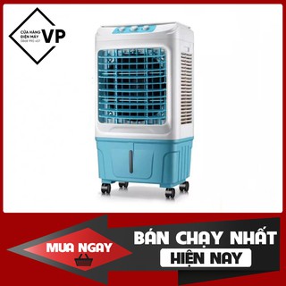 [GIÁ SỈ] Quạt Điều Hòa Hơi Nước QS-616 (Màu Xanh Ngọc)