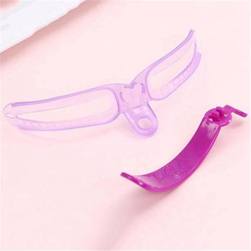 Set 8 Cặp Khuôn Kẻ Lông Mày Làm Đẹp Tái Sử Dụng Được Tiện Lợi