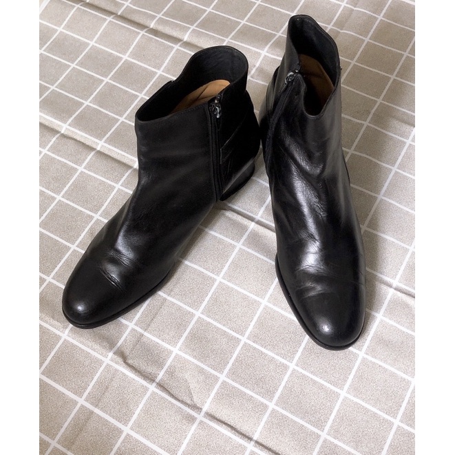 Giày bốt si hiệu, da thật 💯%