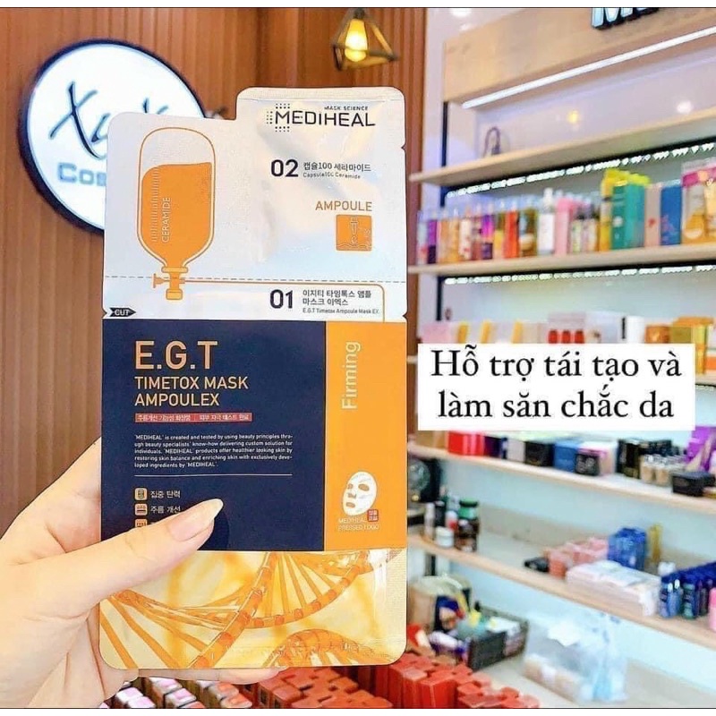 Mặt nạ Mediheal phiên bản mới gồm 2 bước siêu đỉnh chóp