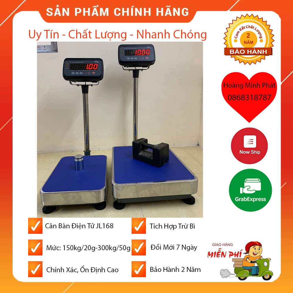 Cân Động Vật JL168 150kg/300kg Chốt Số. Chuyên Cân Gà Vịt, Gia Cầm Các Loại, Phù Hợp Với Trang Trại, Nhà Máy