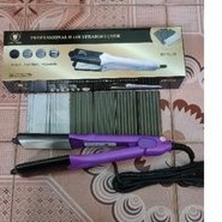 Máy là thẳng dập xù đa năng