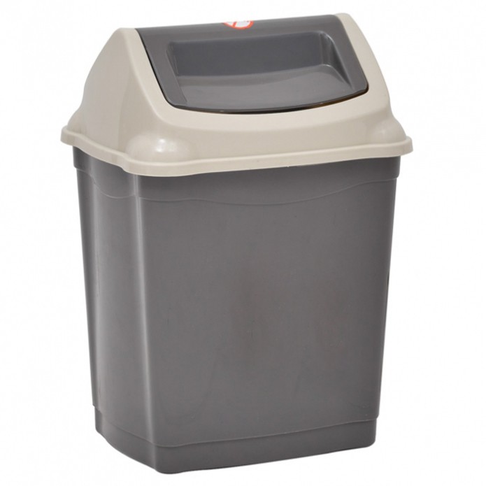 THÙNG RÁC LẬT SONG LONG 28L