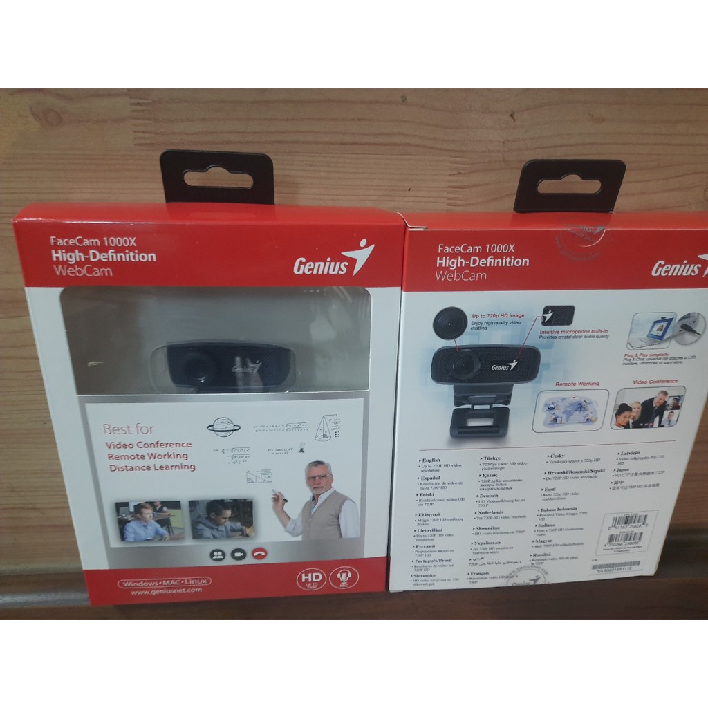 Camera facecam GENIUS 1000x 720p