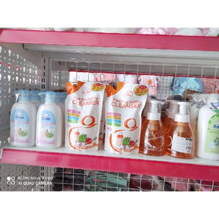 (Date 2027) Nước rửa bình Wesser chai/túi 500ml
