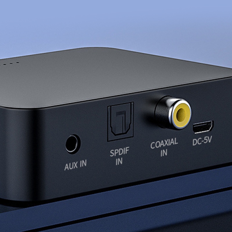 Bộ Truyền Tín Hiệu Bluetooth Không Dây 5 0 3 5mm AUX Thẻ TF 4 Trong 1 Cho TV PC