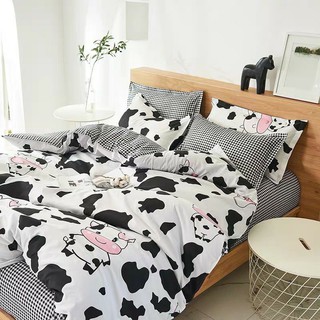 Bộ chăn ga poly cotton nhập khẩu