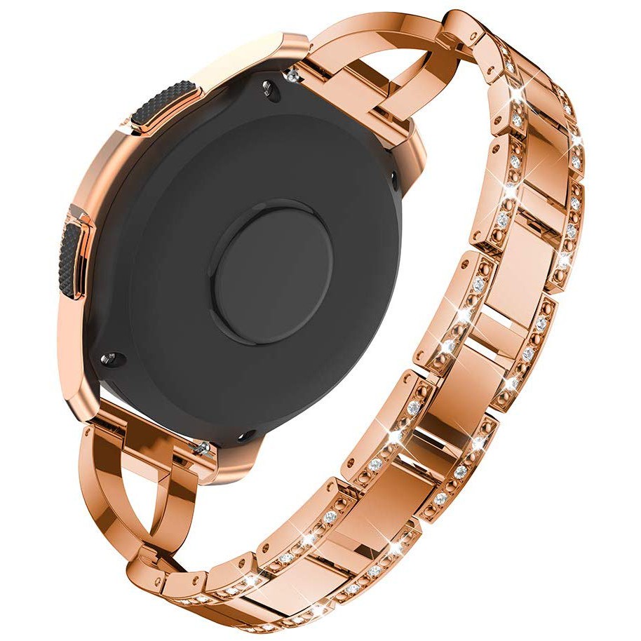 Dây đeo inox 20mm dành cho đồng hồ thông minh Samsung Galaxy Watch 42mm/Gear S2 Classic/Galaxy Watch Active/Active 2