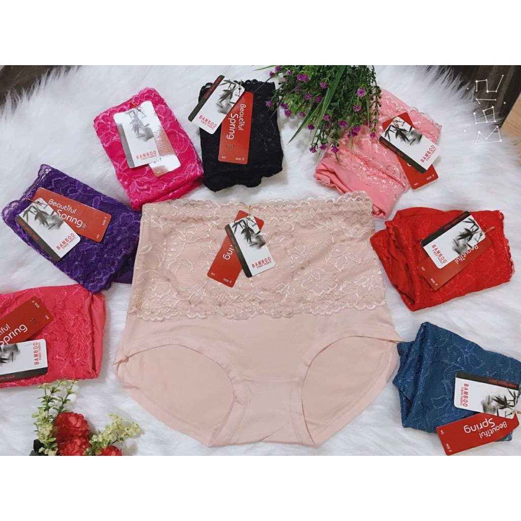 Quần lót nữ cạp cao gen bụng