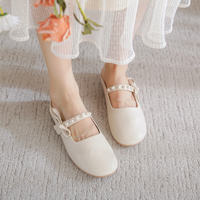 Xăng đan Đế Bằng Mềm Mại Thoải Mái Phong Cách Thời Trang Roman Dành Cho Nữ Có Size 34-42