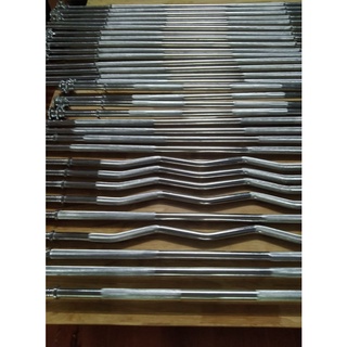 thanh đòn tạ thẳng 1m2 phi 25 hàng nhập