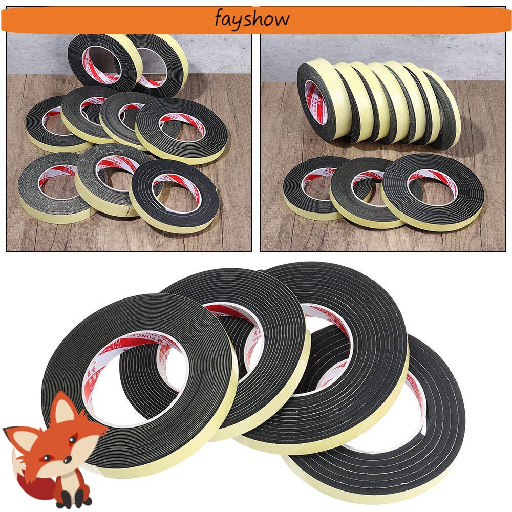 1 Cuộn Băng Keo Bằng Xốp Một Mặt Chống Nước Cách Âm Chống Thời Tiết Cho Cửa Nhà Bếp/Phòng Tắm