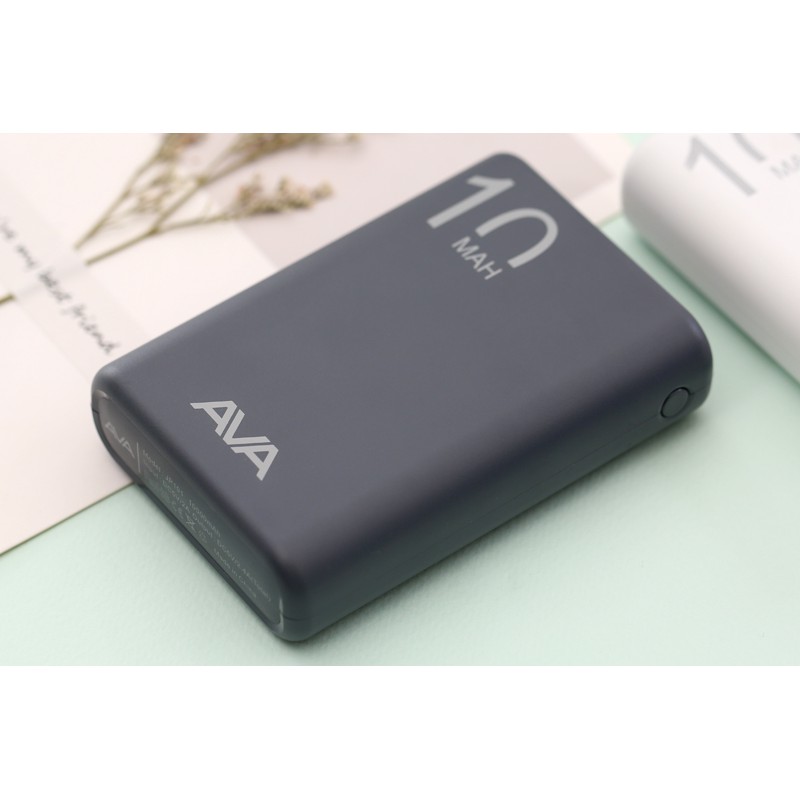 Pin Sạc Dự Phòng Polymer 10000mAh AVA PJ JP191_Hàng Chính Hãng