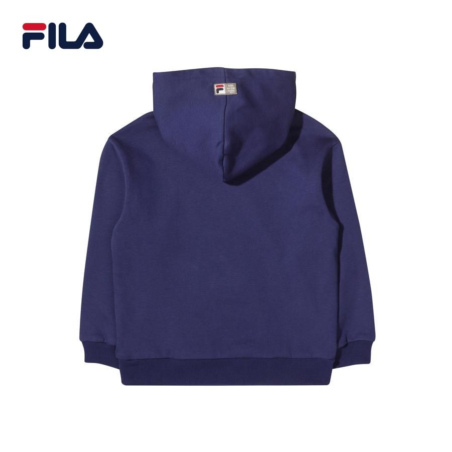 Áo khoác hoodie tay dài có nón trẻ em Fila Milk On The Rock - FK2POD1M01X-PNA