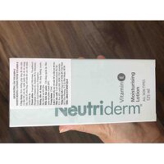 Kem dưỡng da vitamin E Neutriderm