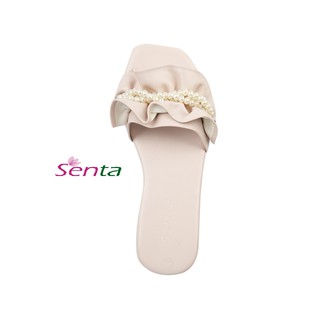 Dép đính hạt ngọc Senta DD79