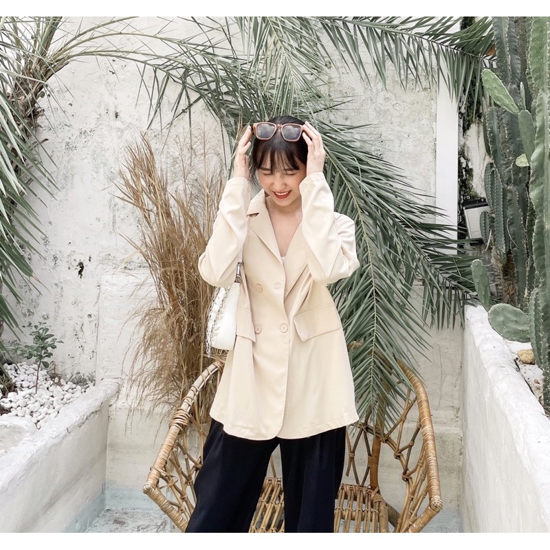 Áo blazer dài tay freesize | BigBuy360 - bigbuy360.vn