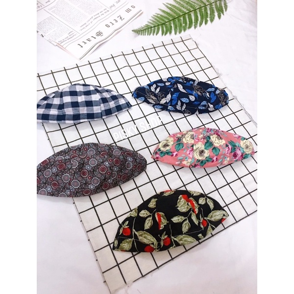 COMBO 4 MIẾNG LÓT DÁN NÓN BẢO HIỂM 2 LỚP