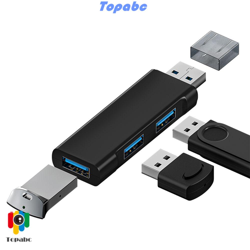 Hub chuyển đổi usb 3.0 3 cổng hợp kim nhôm màu sắc tùy chọn