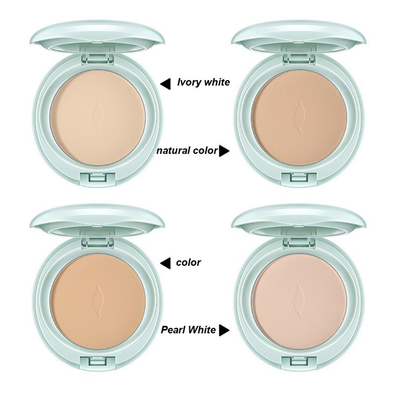 [Hàng mới về] Phấn nén mịn mượt kiềm dầu chuyên dụng trang điểm | BigBuy360 - bigbuy360.vn