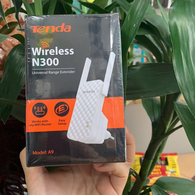 Bộ Kích Sóng Wifi Tenda A9 chuẩn N300