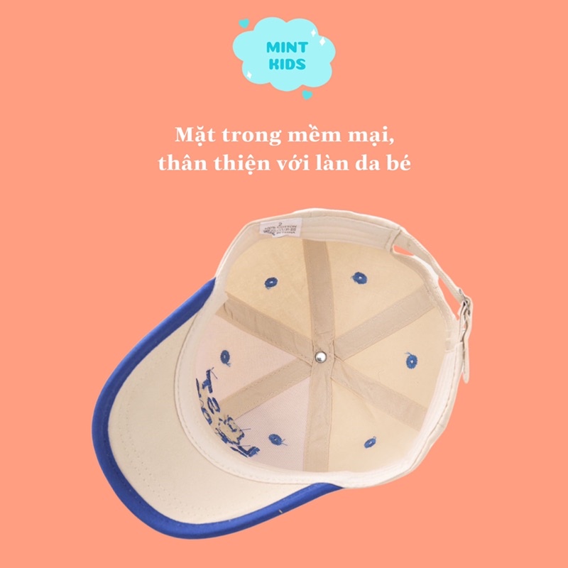 Mũ Lưỡi Chai Cho Bé, Nón Lưỡi Chai Cho Bé 2 Đến 5 Tuổi