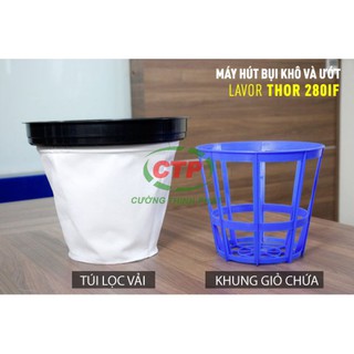 MÁY HÚT BỤI LAVOR THOR 280 IF