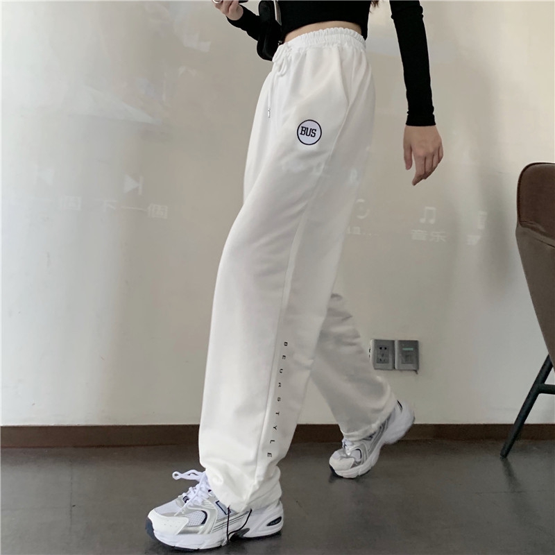 Quần Dài Nữ Phong Cách Thể Thao Cá Tính Thời Trang Xuân Thu 2021 | BigBuy360 - bigbuy360.vn