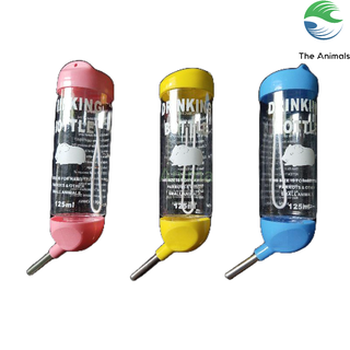 Bình uống nước cho chuột hamster, thỏ, nhím, sóc 125ml