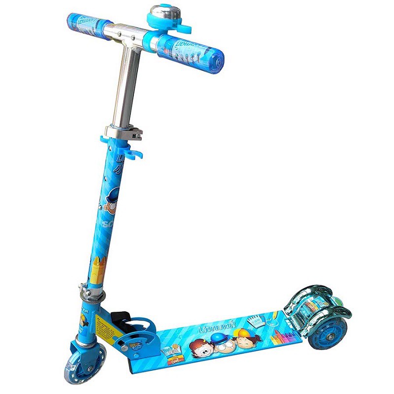 Xe Trượt Scooter 3 Bánh Lionman - No.XLM-2009A