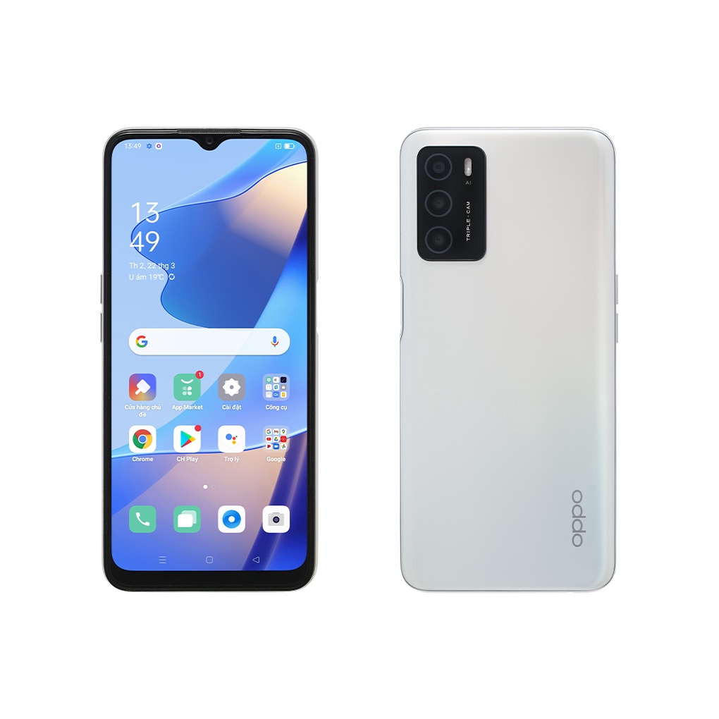 Điện thoại OPPO A16 4GB / 64GB - 2 SIM Hàng chính hãng