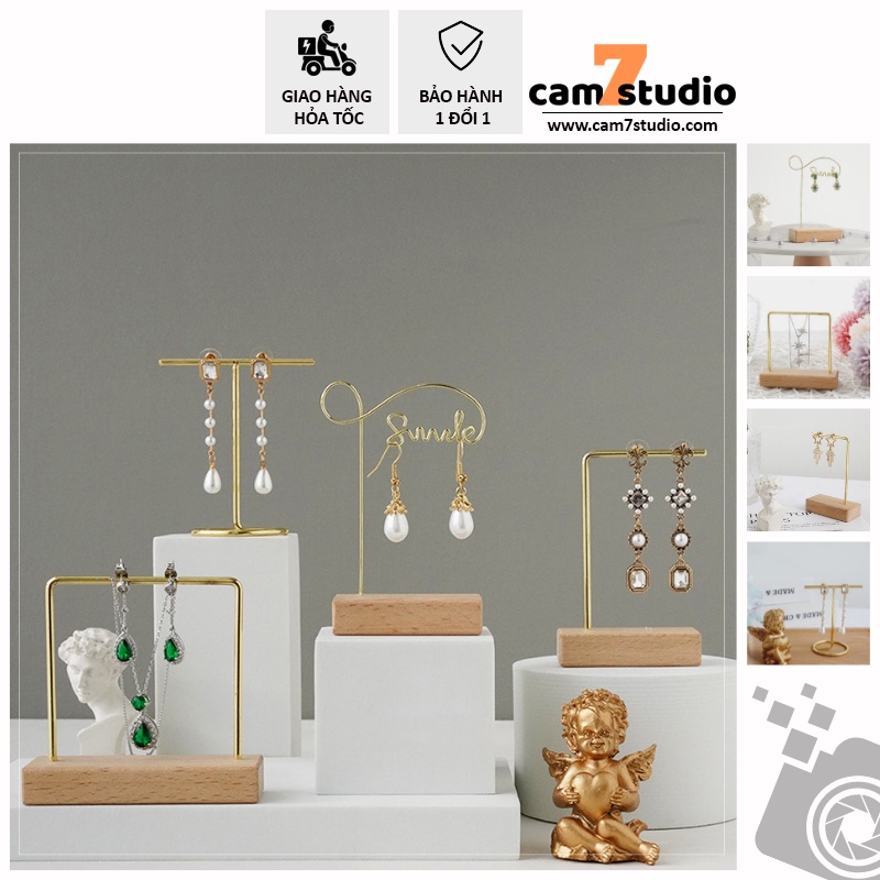 Set chụp ảnh đồ trang sức, phụ kiện chụp ảnh - Cam7Studio.com