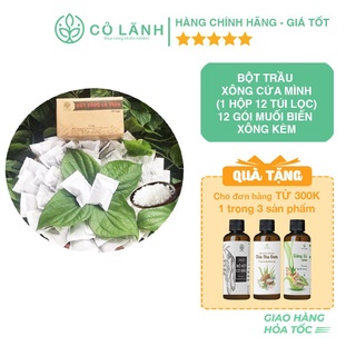 Bột lá Trầu không xông vùng kín Cỏ Lành 250G - Thảo dược xông vùng kín