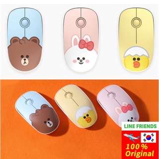 Line Friends ROYCHE Official Wireless Silent Mouse Baby Version