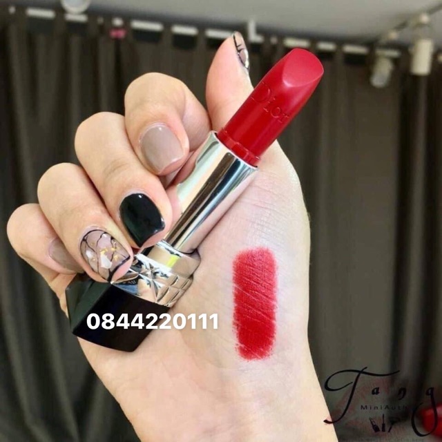SON THỎI DIOR 999