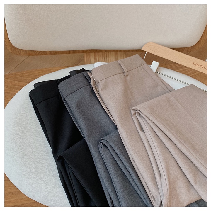 LIGAM - QUẦN ỐNG ĐỨNG 3 MÀU HOMIE PATNS